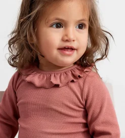 Børn MarMar Bodyer|Body l/æ - Rib/Modal - Brandine - Perished Rose