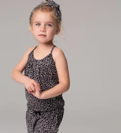 Børn MarMar Buksedragter|Buksedragt - Rio - Grå Leopardprint