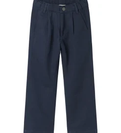 Børn MarMar Juletøj|Bukser Og Jeans|Bukser - Piper - Pilot Navy