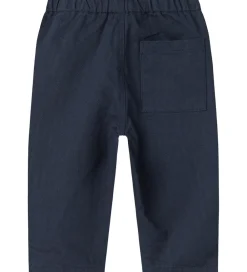 Børn MarMar Juletøj|Bukser Og Jeans|Bukser - Polle - Pilot Navy