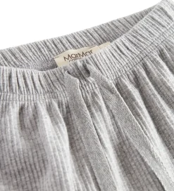 Børn MarMar Bukser Og Jeans>Bukser - Rib/Modal - Pico - Light Grey Melange