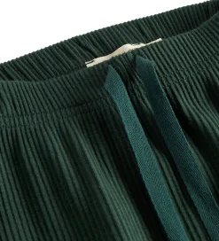 Børn MarMar Juletøj|Bukser Og Jeans|Bukser - Rib/Modal - Pico - Dark Leaf