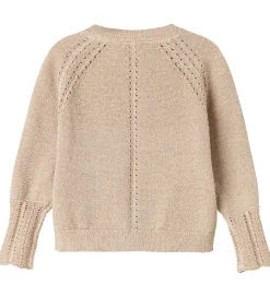 Børn MarMar Cardigans>Cardigan - Tillie B - Gold Glitter