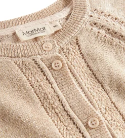 Børn MarMar Cardigans></noscript>Cardigan - Tillie B - Gold Glitter