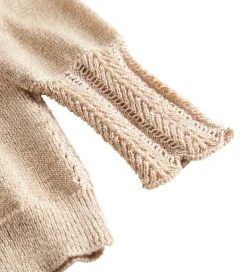 Børn MarMar Cardigans></noscript>Cardigan - Tillie B - Gold Glitter