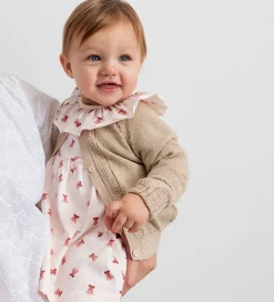 Børn MarMar Cardigans></noscript>Cardigan - Tillie B - Gold Glitter