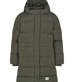 Børn MarMar Overgangsjakker|Dunjakker Og Dynejakker|Dunfrakke - Oxford - Dark Moss