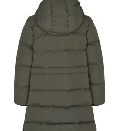 Børn MarMar Overgangsjakker|Dunjakker Og Dynejakker|Dunfrakke - Oxford - Dark Moss