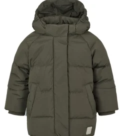 Børn MarMar Overgangsjakker|Dunjakker Og Dynejakker|Dunjakke - Omega - Dark Moss