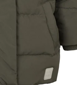 Børn MarMar Overgangsjakker|Dunjakker Og Dynejakker|Dunjakke - Omega - Dark Moss