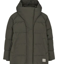 Børn MarMar Overgangsjakker|Dunjakker Og Dynejakker>Dunjakke - Orik - Dark Moss