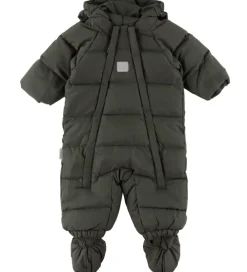 Børn MarMar Flyverdragter|Flyverdragt - Oberto - Dark Moss