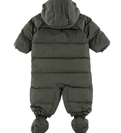 Børn MarMar Flyverdragter|Flyverdragt - Oberto - Dark Moss