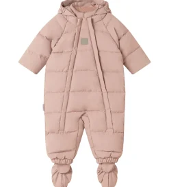 Børn MarMar Flyverdragter|Flyverdragt - Oberto - Light Plum