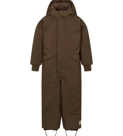 Børn MarMar Flyverdragter|Flyverdragt - Ollie - Deep Choco