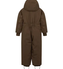 Børn MarMar Flyverdragter|Flyverdragt - Ollie - Deep Choco