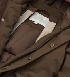Børn MarMar Flyverdragter|Flyverdragt - Ollie - Deep Choco