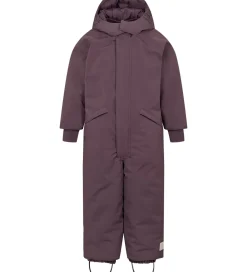 Børn MarMar Flyverdragter|Flyverdragt - Ollie - Deep Plum
