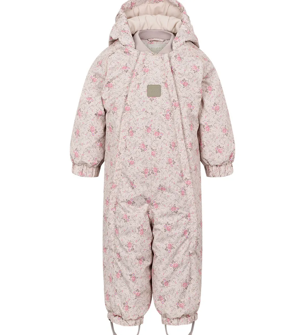 Børn MarMar Flyverdragter|Flyverdragt - Oriel - Flowerbed
