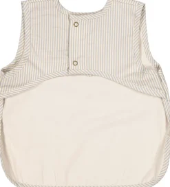 MarMar Forklæder>Forklæde - Blue Stone Stripe