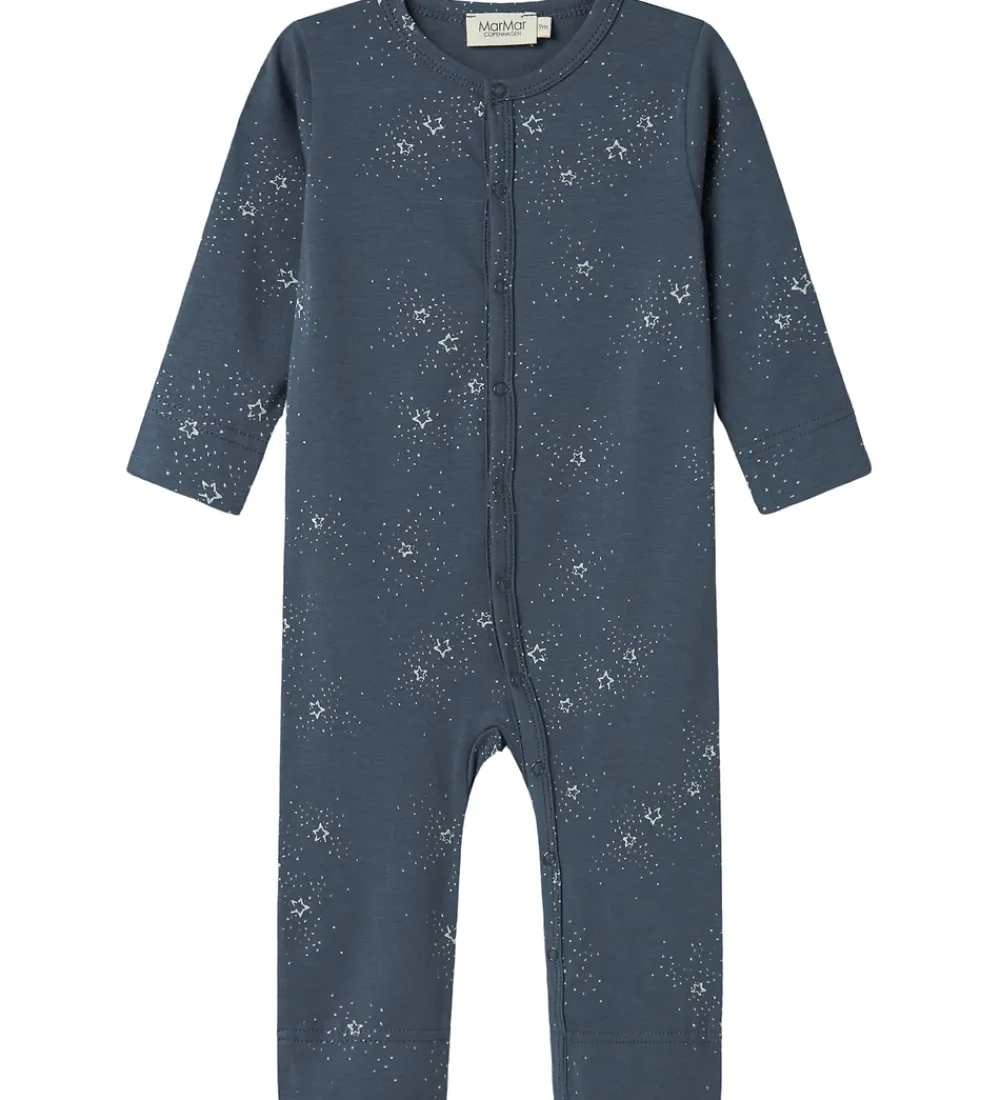 Børn MarMar Heldragter|Heldragt - Bomuld/Modal - Ruka - Starry Night