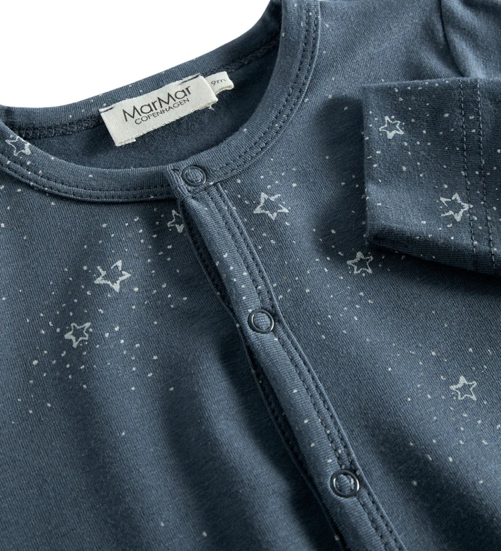 Børn MarMar Heldragter|Heldragt - Bomuld/Modal - Ruka - Starry Night