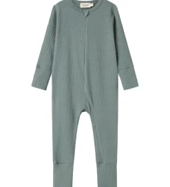 Børn MarMar Heldragter|Heldragt - Rib - Dusty Green