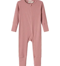 Børn MarMar Heldragter>Heldragt - Rib - Rompy Zip - Rose Parfait
