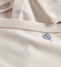 Børn MarMar Heldragter>Heldragt m. Fødder - Modal/Bomuld - Rubello - Air Balloon