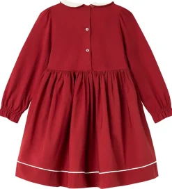 Børn MarMar Kjoler|Juletøj|Kjole - Bomuld/Modal - Dielle - Hibiscus Red