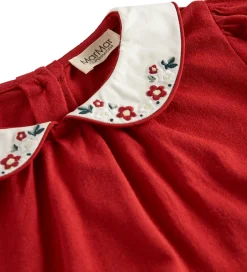 Børn MarMar Kjoler|Juletøj|Kjole - Bomuld/Modal - Dielle - Hibiscus Red