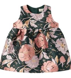 Børn MarMar Kjoler|Juletøj|Kjole - Daelyna - Winter Bouquet