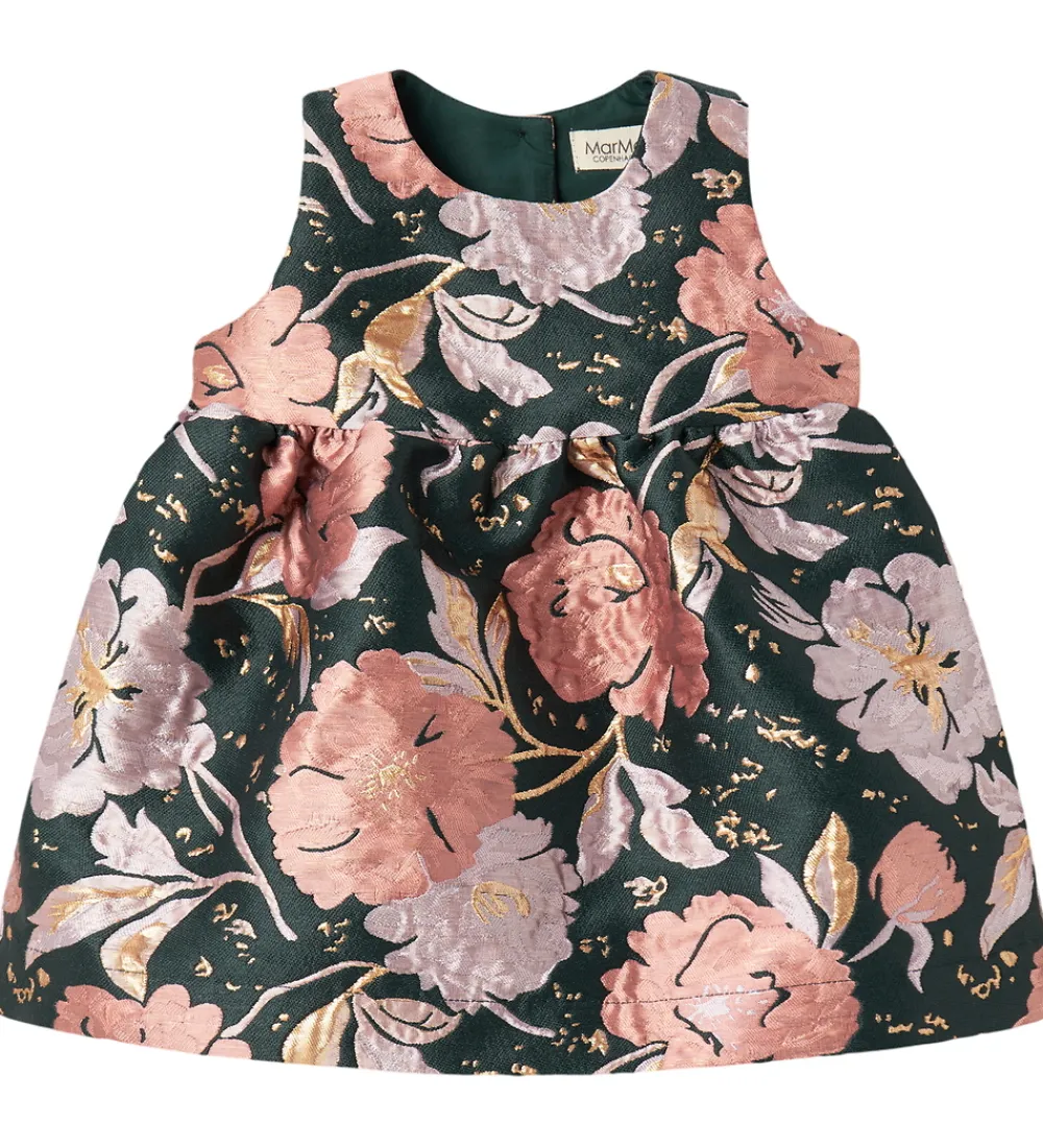 Børn MarMar Kjoler|Juletøj|Kjole - Daelyna - Winter Bouquet