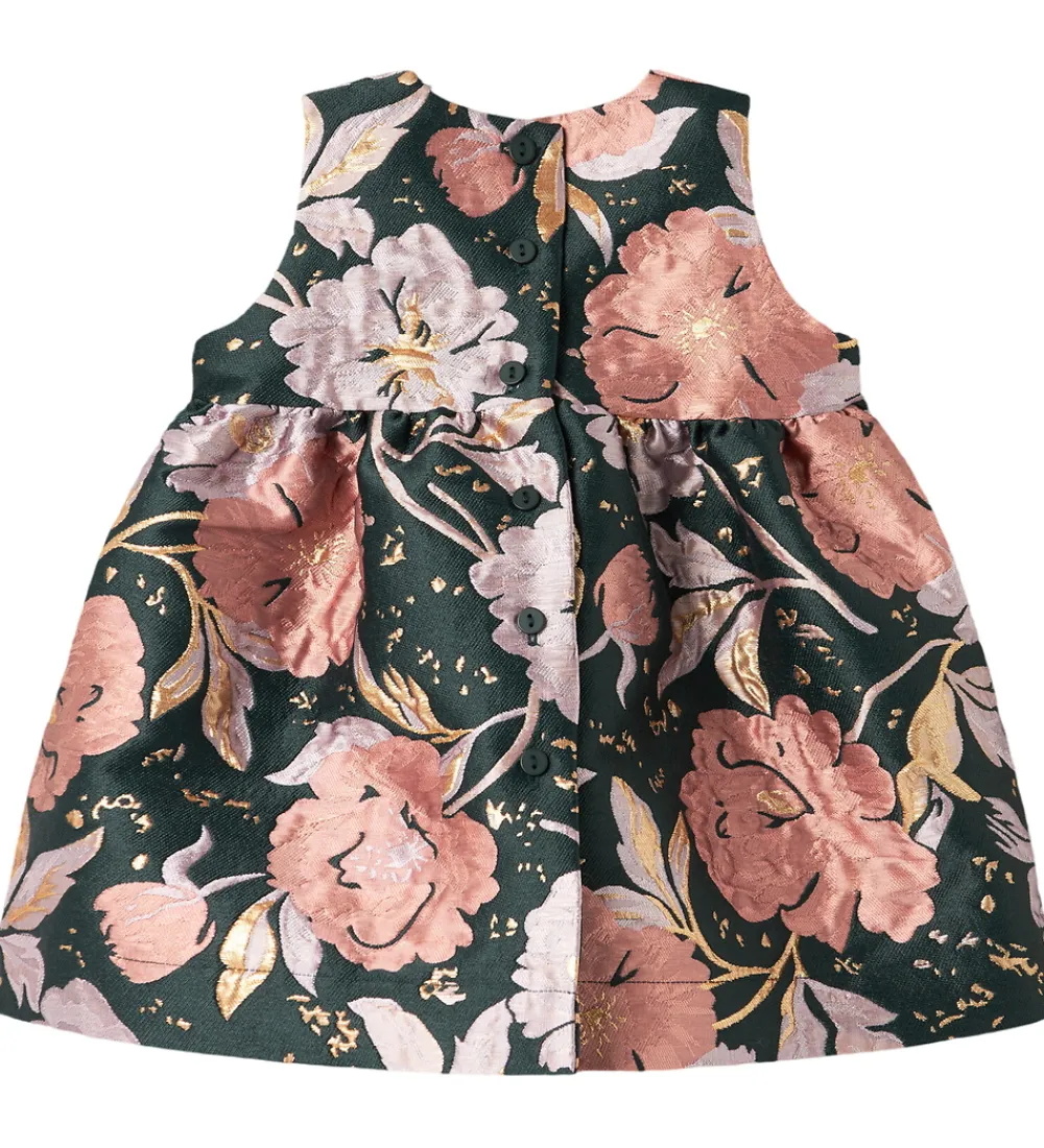 Børn MarMar Kjoler|Juletøj|Kjole - Daelyna - Winter Bouquet