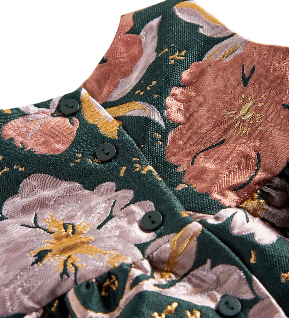 Børn MarMar Kjoler|Juletøj|Kjole - Daelyna - Winter Bouquet