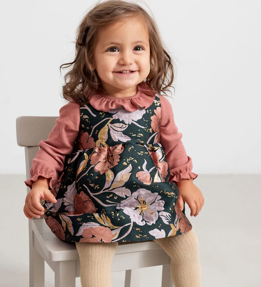 Børn MarMar Kjoler|Juletøj|Kjole - Daelyna - Winter Bouquet
