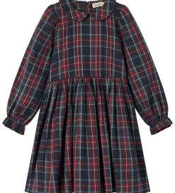 Børn MarMar Kjoler>Kjole - Delice - Pilot Navy Check
