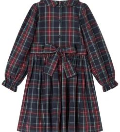 Børn MarMar Kjoler>Kjole - Delice - Pilot Navy Check