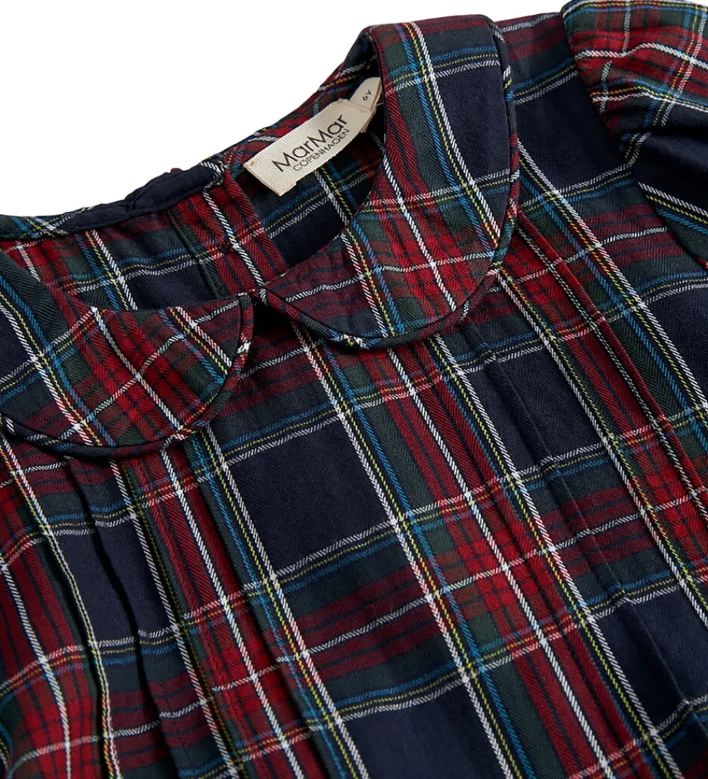 Børn MarMar Kjoler>Kjole - Delice - Pilot Navy Check