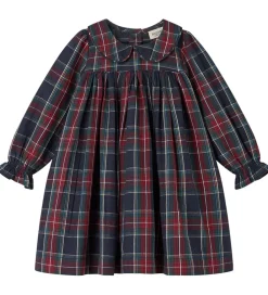 Børn MarMar Kjoler|Kjole - Dulla B - Pilot Navy Check