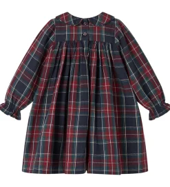 Børn MarMar Kjoler|Kjole - Dulla B - Pilot Navy Check