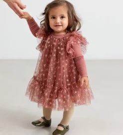 Børn MarMar Kjoler></noscript>Kjole - Tyl - Daya - Bow