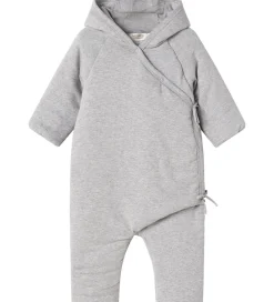 Børn MarMar Køredragter|Køredragt - Rex - Noos - Lysegråmeleret