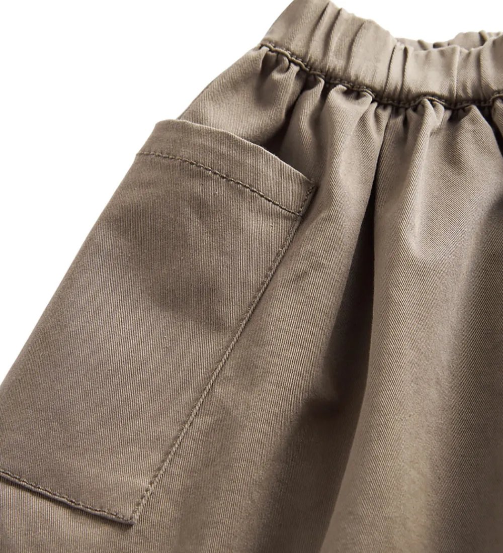 Børn MarMar Nederdele|Nederdel - Simba - Dusty Brown