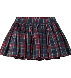 Børn MarMar Nederdele|Nederdel - Solange - Pilot Navy Check