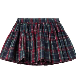 Børn MarMar Nederdele|Nederdel - Solange - Pilot Navy Check