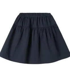 Børn MarMar Nederdele|Juletøj>Nederdel - Sylvia L - Pilot Navy