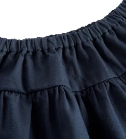 Børn MarMar Nederdele|Juletøj>Nederdel - Sylvia L - Pilot Navy