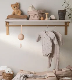 MarMar Kurve|Opbevaringskurve - 2-pak - 25x17/20x15 cm - Beige rose