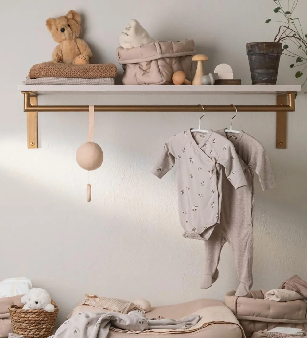 MarMar Kurve|Opbevaringskurve - 2-pak - 25x17/20x15 cm - Beige rose